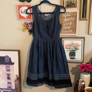 Chambray Side Zip beauty